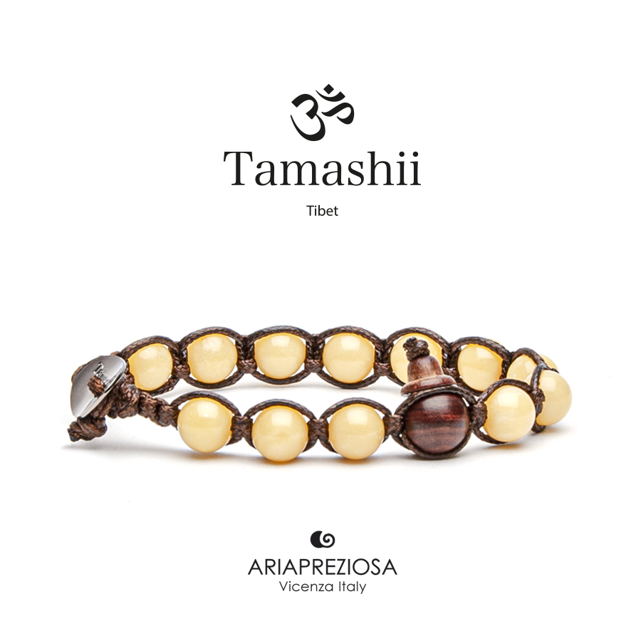 Bracciale Tamashii Wax Jade