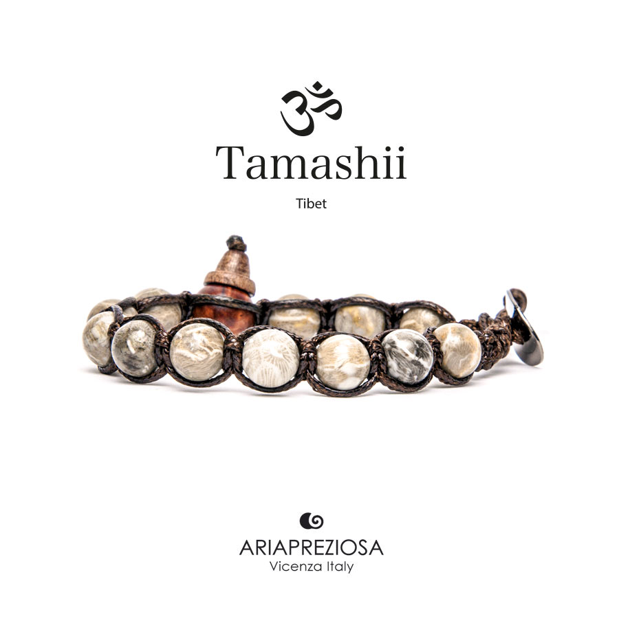 Bracciale Tamashii Fossil Coral