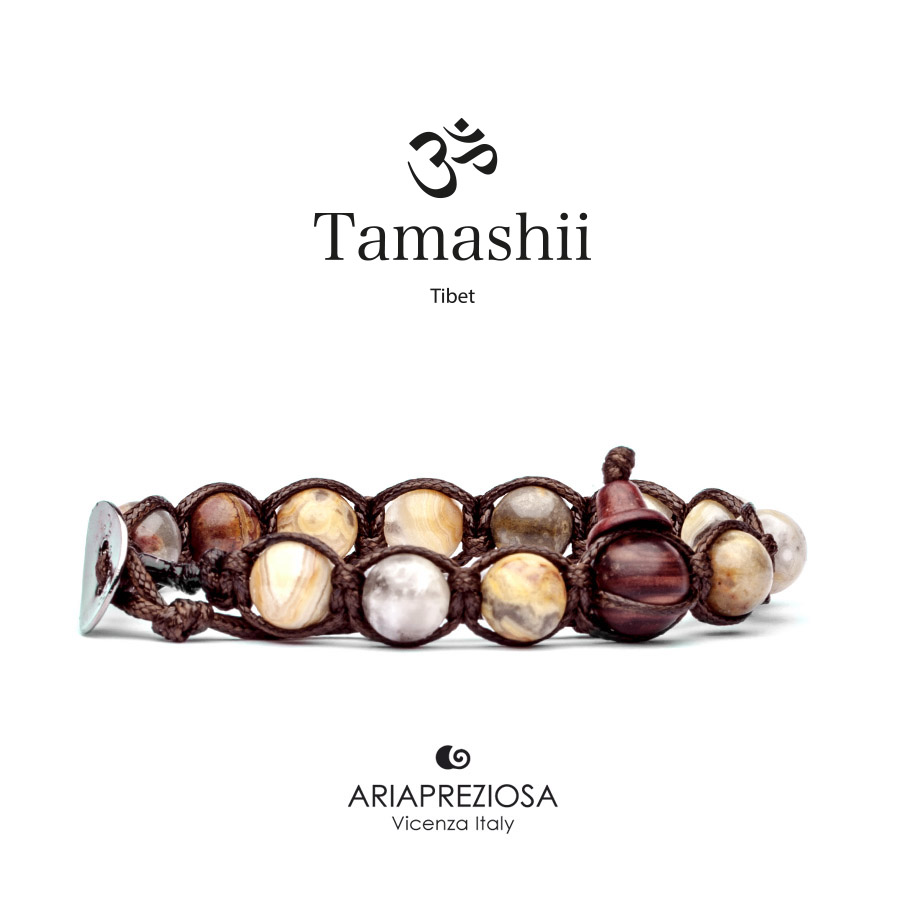 Bracciale Tamashii Legno fossile