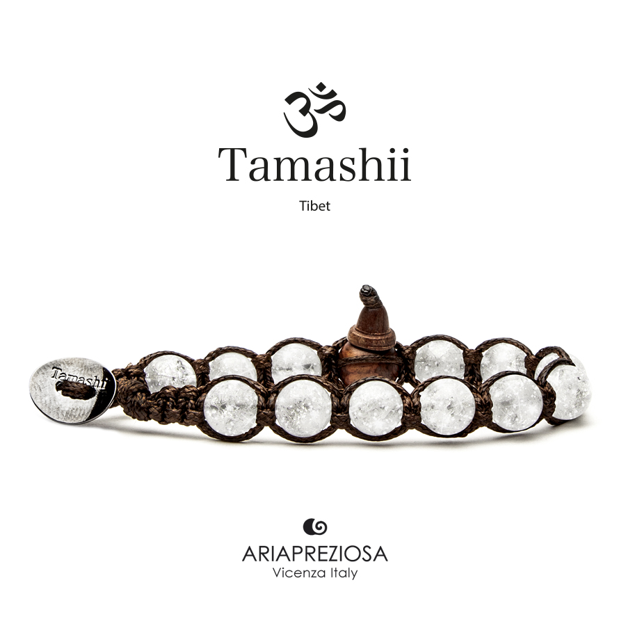 Bracciale Tamashii Cristallo di Rocca Cracked
