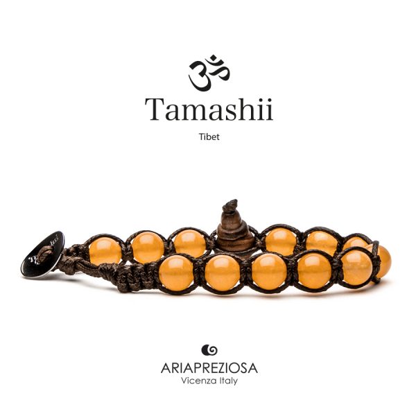 Bracciale Tamashii Giada arancione