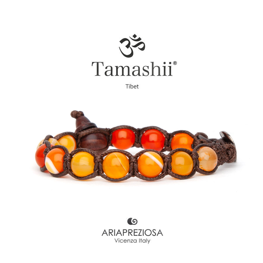 Bracciale Tamashii New Orange Lace Agata