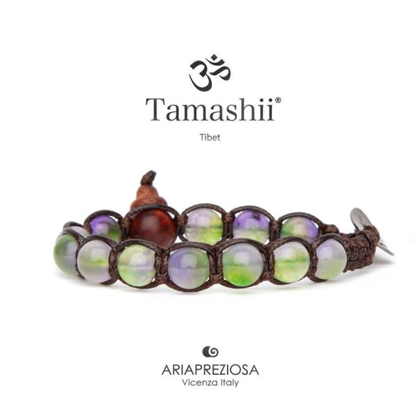 Bracciale Tamashii Purple Dream Stone
