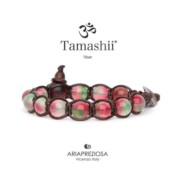 Bracciale Tamashii Watermelon Dream Stone