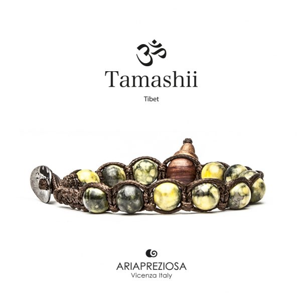 Bracciale Tamashii Snow Stone Gialla