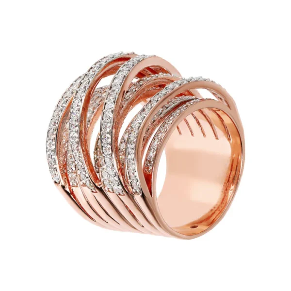 Anello Altissima Multi filo