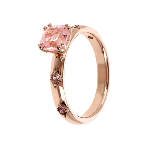 Anello Preziosa Prisma Gem Rosa