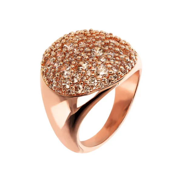 Anello Altissima Pavé zirconi